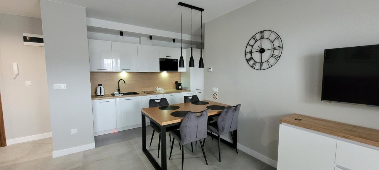 Apartament Diamentowy No. 12 Darlowko Esterno foto